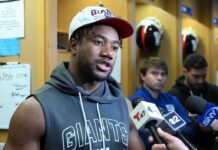 Giants releasing Bobby Okereke to free up $9 million in salary cap space