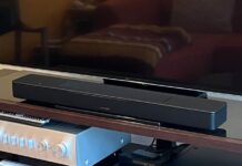 This Compact Bose Soundbar Is $80 Off