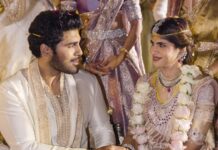 At Allu Sirish and Nayanika Reddy’s Hyderabad wedding, the bride was stopped at the gates moments before the ceremony