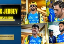 Yellove reloaded: CSK unveil striking new jersey for IPL 2026 in grand style