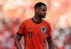Netherlands v Norway: Confirmed line-ups for international friendly