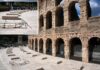 Rome’s Colosseum get a facelift that recreates ancient columns from 2,000 years ago