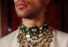 Wedding jewellery for men that goes beyond rings