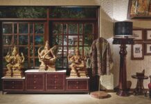 In these fashion stores, the clothes are only part of the experience