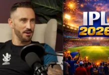 Faf du Plessis picks a player who will be ‘under most pressure’ in IPL 2026