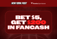 Fanatics Sportsbook promo code NYPOST: Bet $5, get $200 FanCash for Purdue vs. Arizona