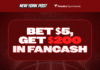 Fanatics Sportsbook promo code NYPOST: Bet $5, get $200 FanCash for Louisville vs. Michigan State