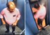 Resident nearly crushed exiting elevator seconds before it shoots up shaft at India apartment complex: terrifying video