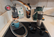 Pulling Espresso by Hand Is More Fun Than Pushing a Button