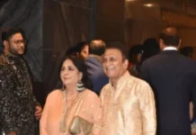 Arjun Tendulkar ties the knot with Saaniya Chandhok in a star-studded Mumbai ceremony