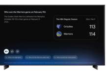 Google TV’s new Gemini features keep fans updated on sports teams and more