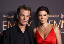 Lisa Rinna Swears Husband Harry Hamlin Isn’t Gay