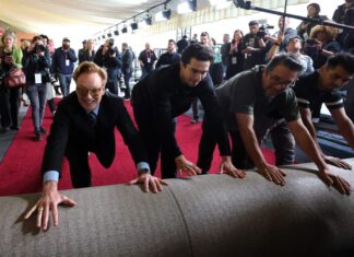 Not one Best Picture Oscar nominee was made in Hollywood this year—a sign of an industry in crisis