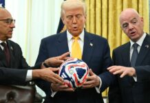 The World Anti-Doping Agency wants to ban Trump and U.S. government officials from international sporting events for not paying their dues