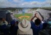 Dodgers opening day tickets selling for record prices