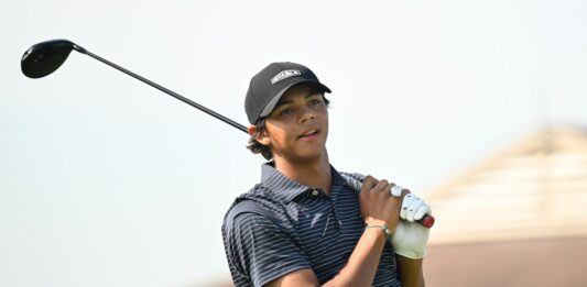 Tiger Woods’ son, Charlie, finishes in last place at prestigious Junior Invitational