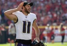 Giants sign All-Pro Ravens punter Jordan Stout to record contract in NFL free agency