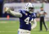 Colts exploring possible trade of Zaire Franklin as team faces cap crunch
