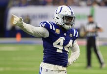 Colts exploring possible trade of Zaire Franklin as team faces cap crunch