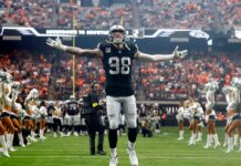 Maxx Crosby reveals he was ‘f–king livid’ about failed Ravens trade