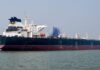 Iran supertanker pushes through strait for China