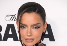 I Tink I’m Obsessed With Maura Higgins’ Face-Sculpting Blush Hack