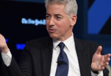 Bill Ackman told spooked investors to get over the Iran war and buy Fannie and Freddie. Stocks surged 40% the next day