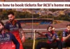IPL 2026: Here’s how to book tickets for Royal Challengers Bengaluru’s home matches