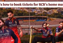 IPL 2026: Here’s how to book tickets for Royal Challengers Bengaluru’s home matches