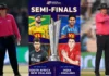 ICC unveils match officials for T20 World Cup 2026 semi-finals