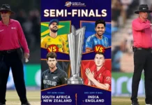 ICC unveils match officials for T20 World Cup 2026 semi-finals