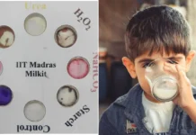 IIT-M’s 3D, Paper-Based, Portable Device Detects Milk Adulteration in 30 Secs