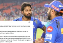 IPL 2026: Mumbai Indians responds to claims of Hardik Pandya issuing a warning to Rohit Sharma