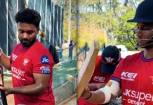 WATCH: LSG captain Rishabh Pant gifts bat to Ayush Badoni with hilarious warning