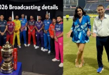 IPL 2026 Schedule, Broadcast and Live Streaming details: When and where to watch in India, Australia, USA, UK & other countries