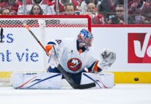 Patrick Roy playing coy with Islanders’ goalie decision heading into key game vs. Blue Jackets