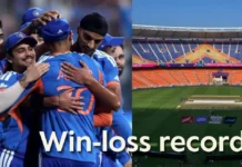 India’s win-loss record at the Narendra Modi Stadium ahead of T20 World Cup 2026 final