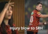 Injury blow for Kavya Maran’s SRH: How many matches will Pat Cummins miss in IPL 2026?