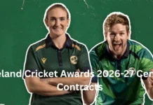 Cricket Ireland announces central contracts for the 2026-27 season