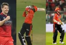 WATCH: Jacob Duffy folds both SRH openers Abhishek Sharma and Travis Head in single over during IPL 2026 opener