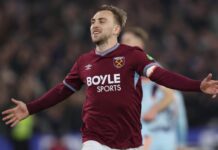 West Ham 2-2 Brentford (5-3 on pens): Hammers win on penalties to reach quarter-finals after entertaining draw