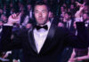 Joel Edgerton Going Nuts In Hopes Of Getting On Oscars Jumbotron