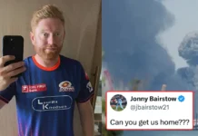 Jonny Bairstow stuck in Abu Dhabi amid Iran-Israel & US tensions, seeks help