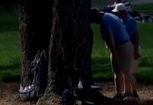 ‘Have you ever seen this?’ Rules needed after Tour pro’s ball falls in hole