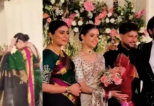 WATCH: Kuldeep Yadav touches Ravindra Jadeja and wife’s feet in respect at wedding reception