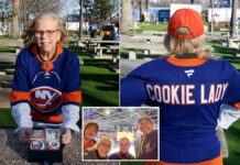 How Islanders diehard became ‘Cookie Lady’ after team treated dying son like family
