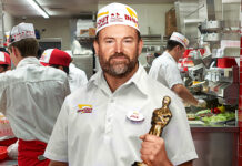 Live Action Short Film Winner Celebrates By Taking Oscar To In-N-Out Shift