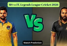 MS vs IT, Legends League Cricket 2026 Match Prediction: Who will win today’s game between Mumbai Spartans and India Tigers?