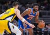 Knicks’ Mitchell Robinson has career rebounding night in first 30-minute night of season