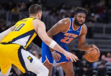 Knicks’ Mitchell Robinson has career rebounding night in first 30-minute night of season